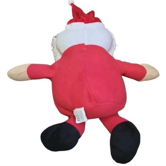 Kelly Toy 13" Plush Santa Christmas Holiday Stuffed Animal Toy - Picture 2 of 2